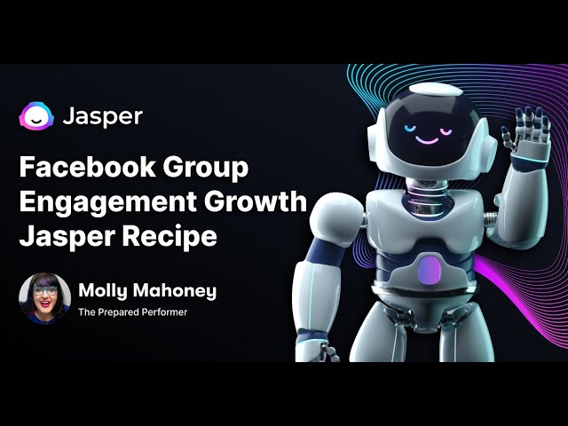 Grow Your Facebook Group With Engaging Content Using Jasper (official)