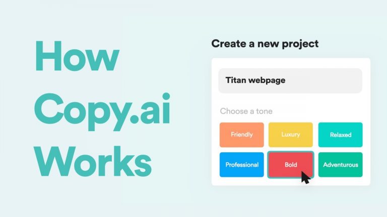 How copy.ai Works | New AI Marketing tool! | AI copywriting