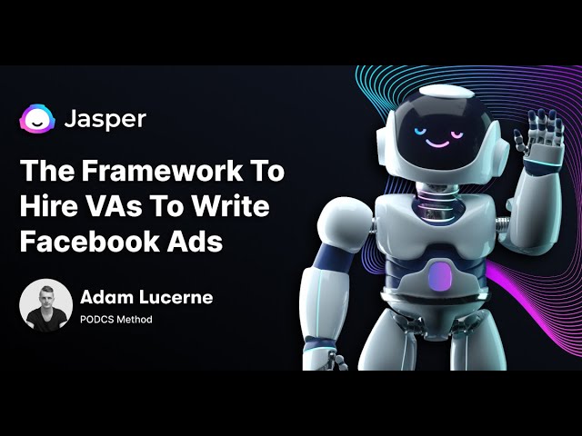 Hire VAs To Write Perfect Facebook Ads For Clients With Jasper (official)