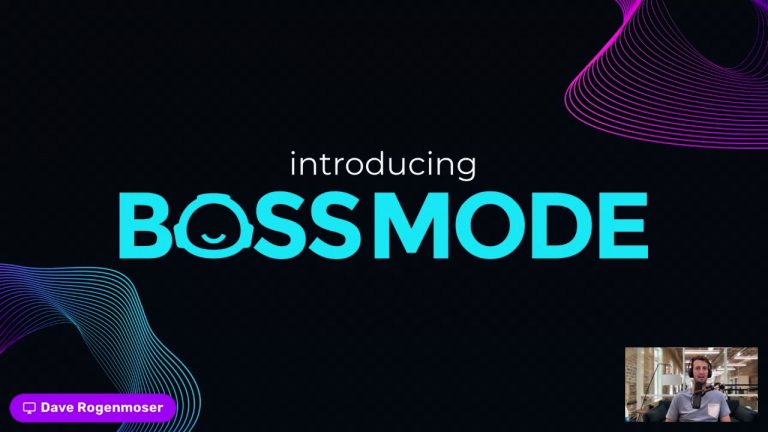 Introducing Boss Mode Webinar Replay (official)