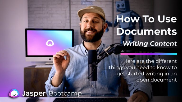 How to Use Documents – Bootcamp – Writing Content in a Document (official)