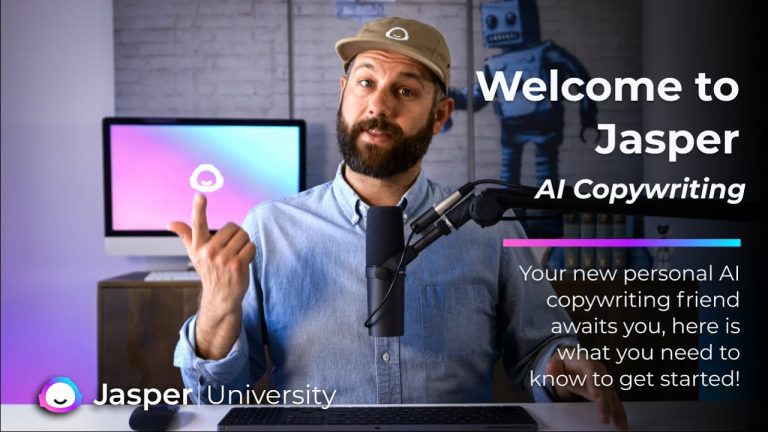 Welcome to Jasper – Your Personal AI Copywriting Assistant (official)