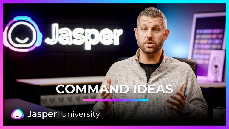 Command Ideas – Jasper University (official)