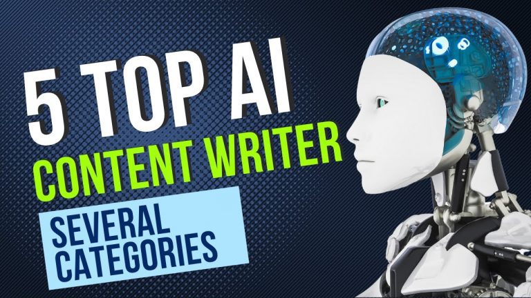 5 Top Ai Content Writing Tools – Free to Best Value