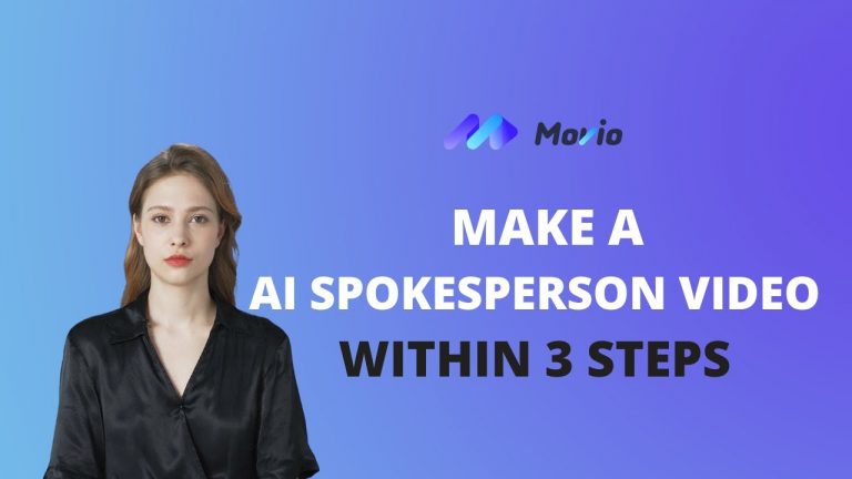 Create Real Person to Speaking on the Video Within 3 Steps