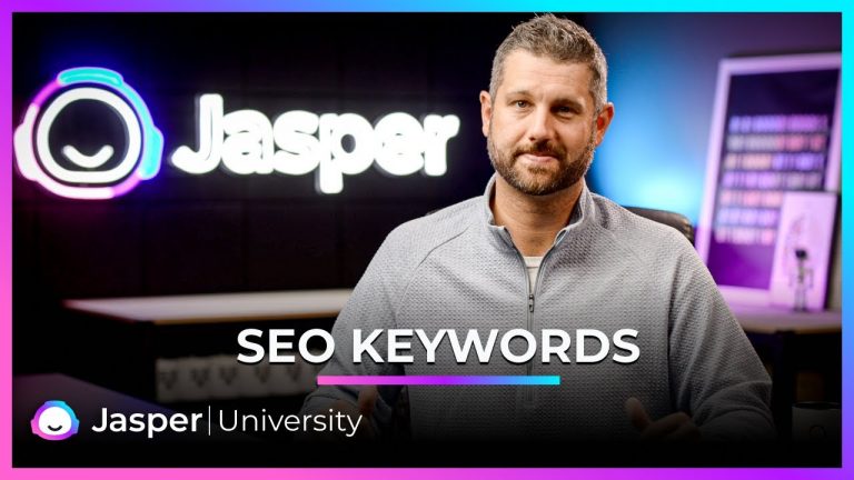 SEO Keywords With Jasper – Jasper University (official)