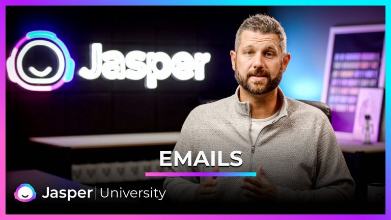 Write a Compelling Email with Jasper – Jasper University (official)