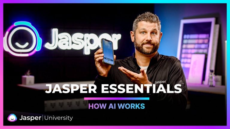 How AI Works Jasper Essentials (official)