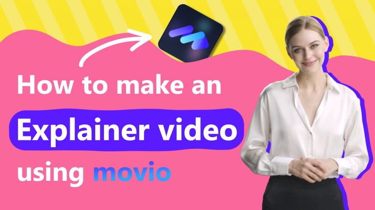 How to Make an Explainer Video Using Movio (HeyGen)