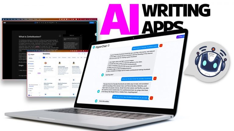 3 Best AI Writing Apps Compared!