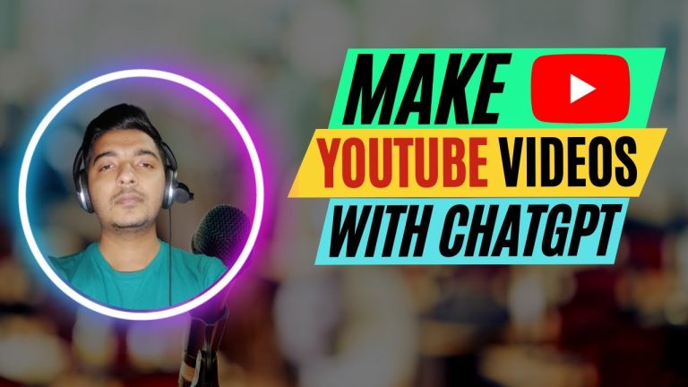 How to Create YouTube Video Using ChatGPT & Ai Video [ Fliki / Pictory ] | Passivern