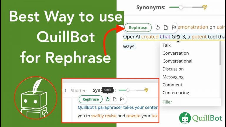 How to use QuillBot – Best Way to use QuillBot for Rephrase | QuillBot AI Paraphrasing Tool