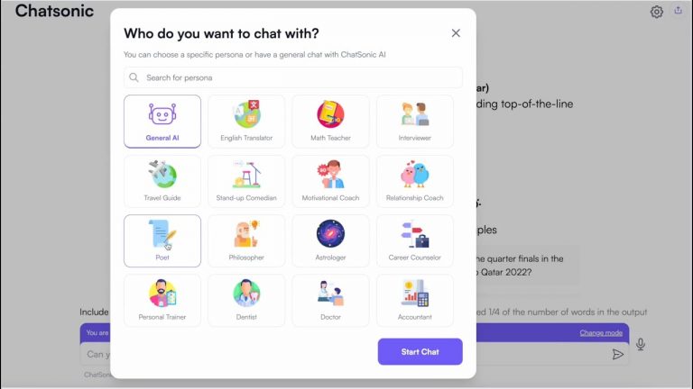 Transform Into Any Personality You Want with ChatSonic’s New Personality Mode!