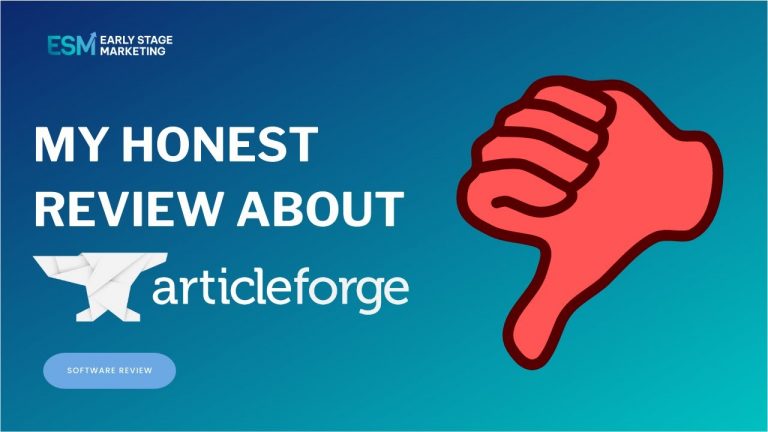 Article Forge Review 2023: Should You Buy It?