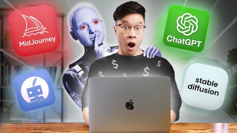 BEST AI Tools to MAXIMIZE Income in 2023 | ChatGPT AI, Midjourney V4, Quillbot, AI Content Writer