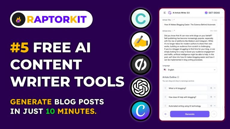 Best Free AI Content Writers Best AI Writer Softwares