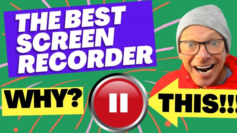 Best Screen Recorder: Manycam WINS IMHO! 2 Amazing Features!