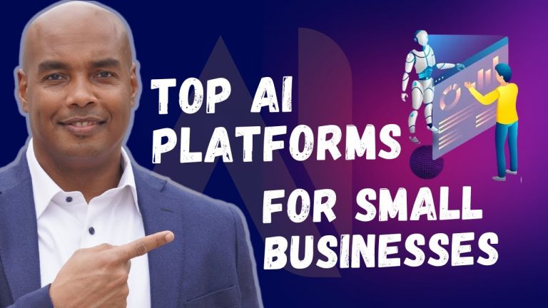 Can Artificial Intelligence help small business owners? | Top AI platforms