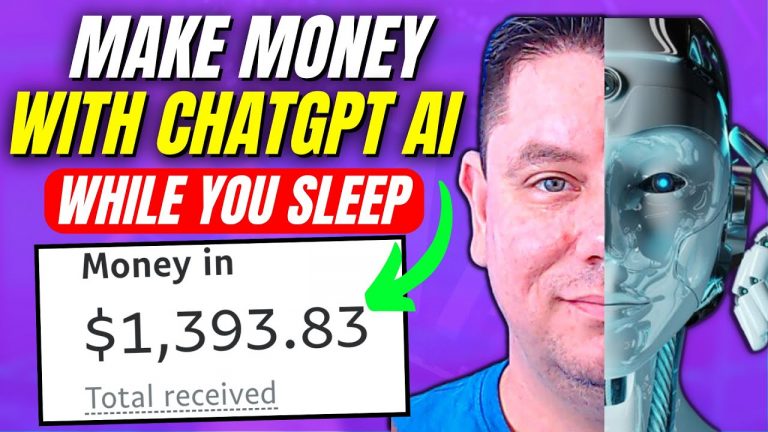 ChatGPT = $1,200 A Day / AI Bot + Affiliate Marketing While YOU Sleep (Really Easy)