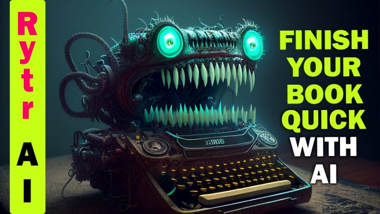 Finish Your Novel with an AI Writing Tool in Less than a Month!