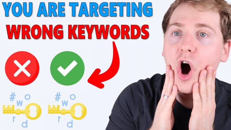 Here is How to Do It Right: Identify & Target the Main Primary Keywords for SEO