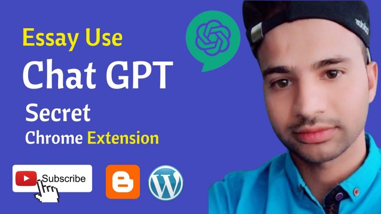 How To Use Chat Gpt To Write An Essay | Free Chatgpt Chrome Extension | Chat Gpt For Beginners