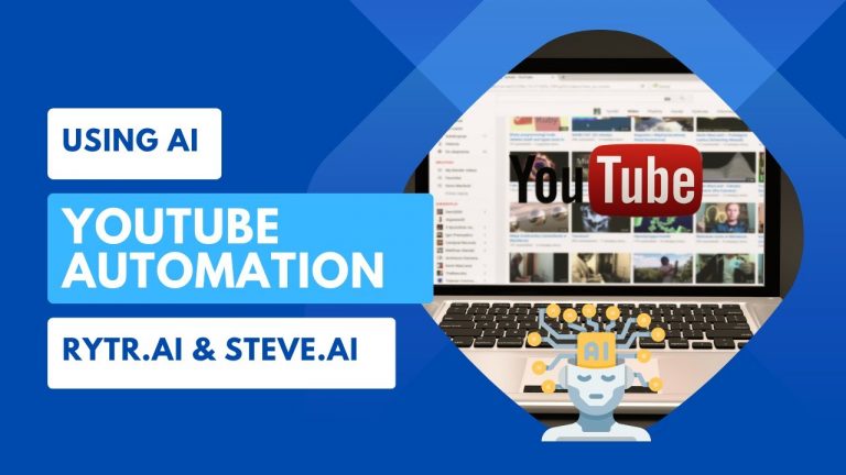 How to Automate your YouTube Channel with AI tools – Rytr.ai & Steve.ai (Step by Step Tutorial)