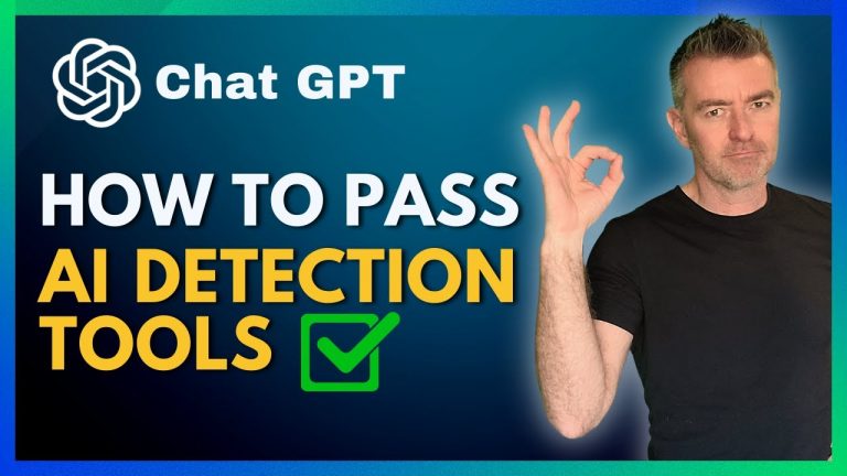 How to Pass Chat GPT Detection Tools (5 Tested)