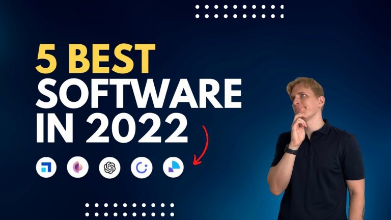 My 5 Favourite Software 2022 – ChatGPT, Scalenut and more AI