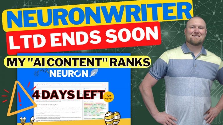 Neuronwriter Lifetime Deal Ends in 5 Days On Appsumo (Get It Now)