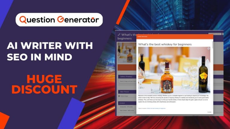 Question Generator: How Do AI Writers Powered by SEO Help Your Blog Perform Better?