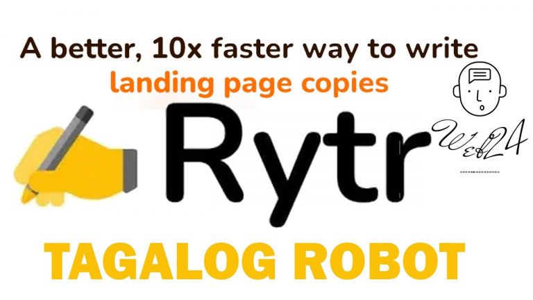 Rytr AI Writing Robot – Automate Your Content Creation | Web24 |