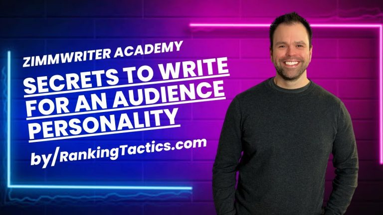 Secrets to Write for an Audience Personality When Blogging