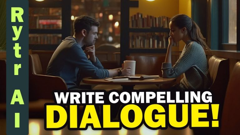 Simple Way to Write Dialogue for Writers Using AI Tools