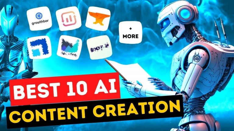 Top 10 AI Tools for Content Creation Better Than ChatGPT ( You Must Try )