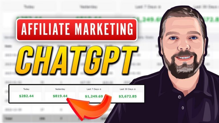 Use ChatGPT To Make Money Affiliate Marketing In 2023 | Automated Product Reviews