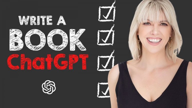 WRITE A NONFICTION BOOK WITH CHATGPT: step-by-step from writer’s block to book