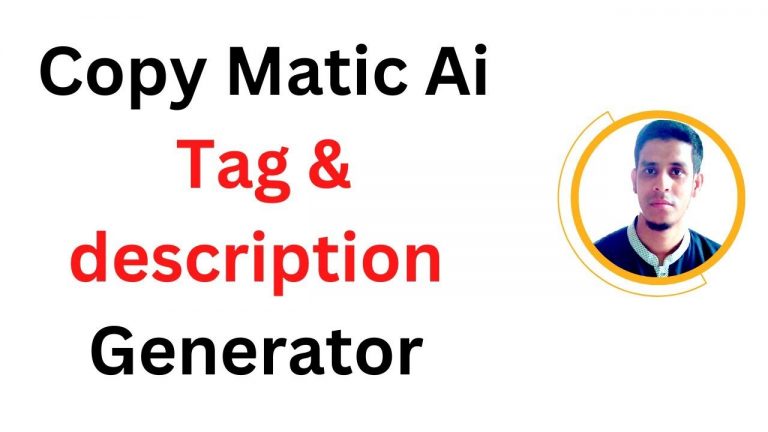 copymatic ai copywriter & content writer tag and description generator Bangla | Ali iT Bd