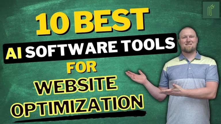10 Best AI Software Tools for Website Optimization