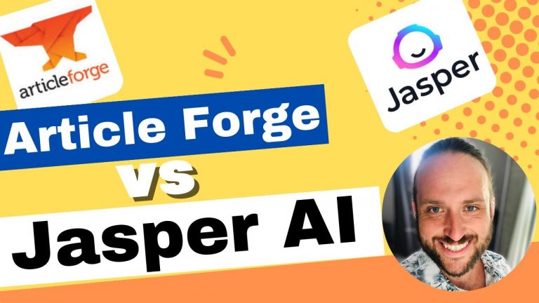 Article Forge Vs Jasper AI (2023) | Which One Should You Use?