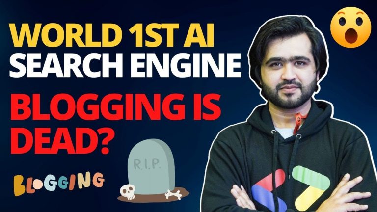 Blogging is Dead in 2023 | World 1st AI Search Engine by BING