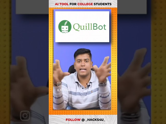 CHEATING TRICKS FOR COLLEGE STUDENTS USING AI CHATGPT QUILLBOT ||