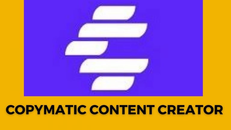 Copymatic AI Content Generator