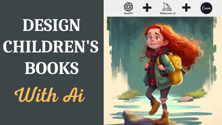 From Idea to Publication: A Guide to Writing Children’s Books Using ChatGPT, MidJourney AI and Canva