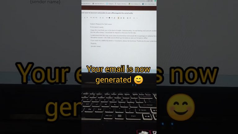 How to write professional emails in seconds using this AI tool (Rytr) shorts short rytr