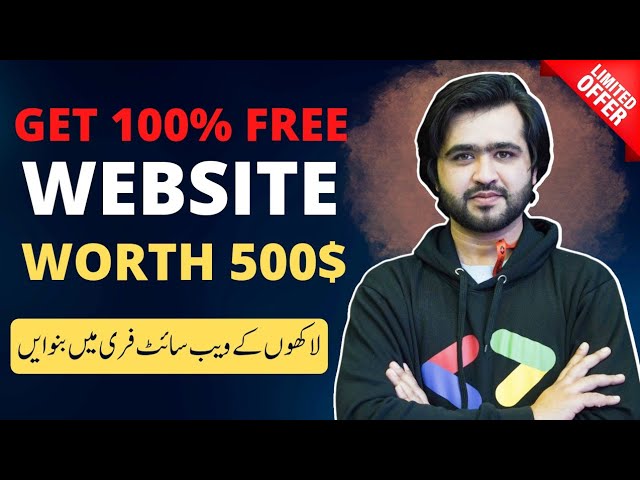 Hurry Up !! Get Free Website Worth $500| WordPress website for Affiliate blogging