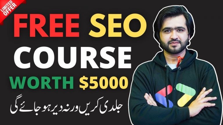 Hurry Up| Grab the FREE SEO Course Worth $5000