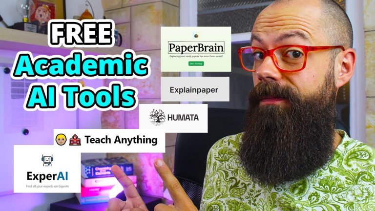 I tested *FREE Academic AI Tools* so you don’t have to