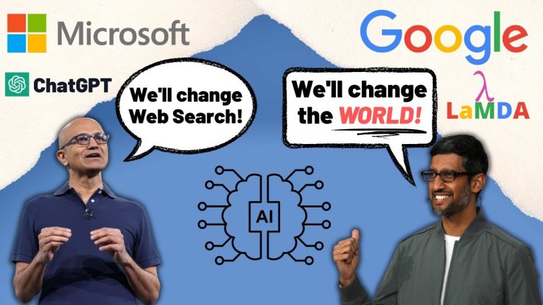 Microsoft Bing (with ChatGPT) VS Google AI: Everything Will CHANGE!