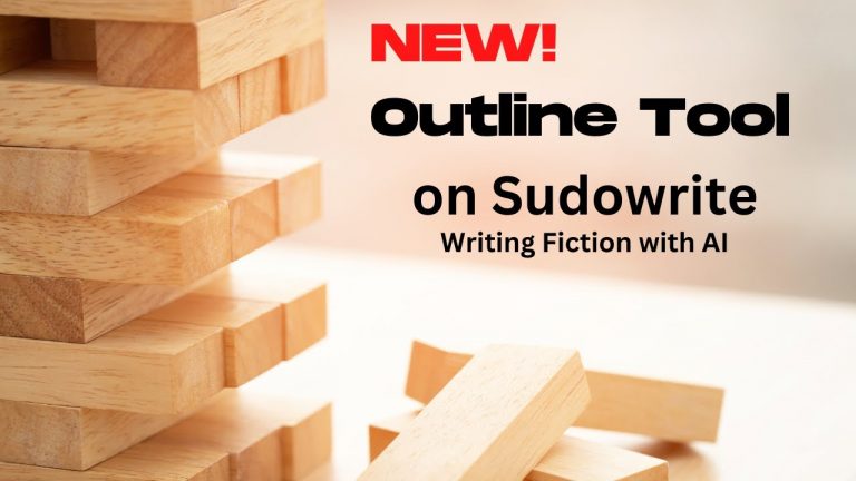 NEW! Outline Tool on Sudowrite – Writing Fiction with AI